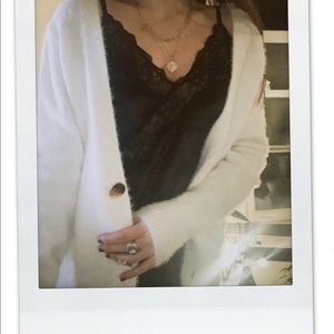 Primark White sweater